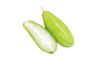 Bilimbi, petit fruit allongé, fruit exotique en B