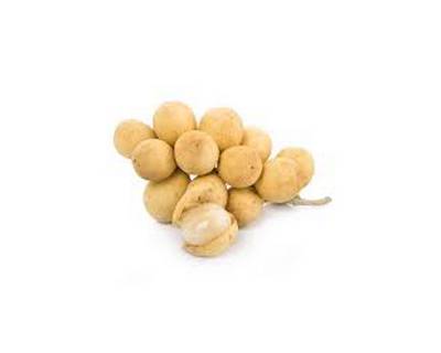 Duku (Langsat) en grappe, fruit en D