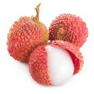 Litchi, fruit exotique en L