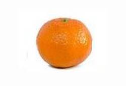 Orange juteuse, fruit en O riche en vitamine C