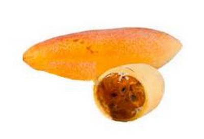 Taxos, fruits de la passion banane, fruit en T des Andes